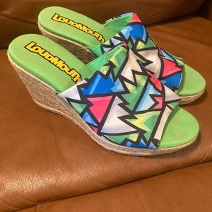 Rare loudmouth shoes